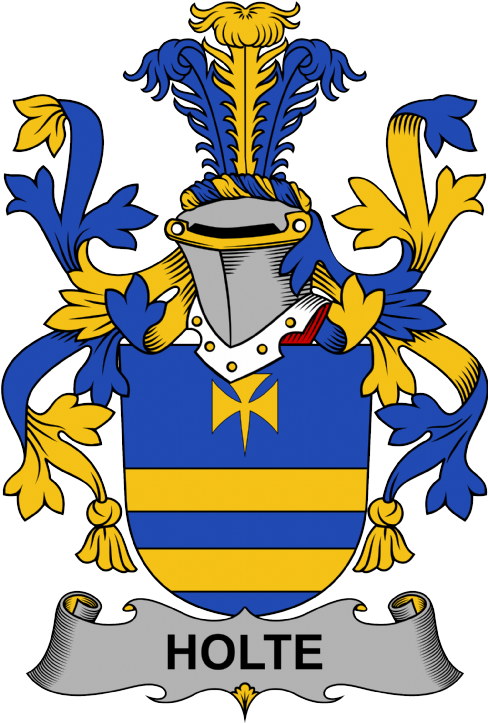 Holte Coat of Arms